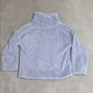 gap fuzzy sleepshirt!
